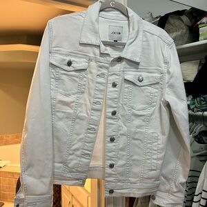 Joe's Jeans White Denim Jean Jacket